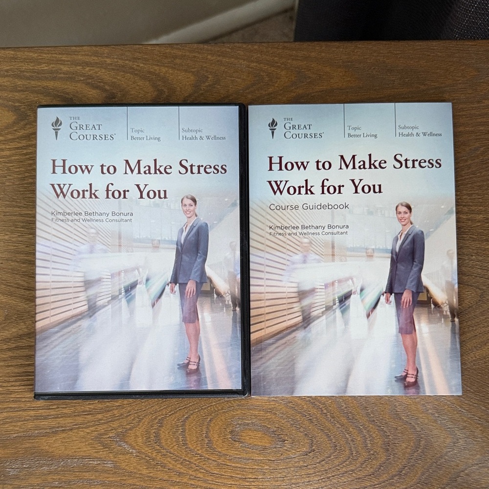 'How to Make Stress Work for You' Course Guidebook